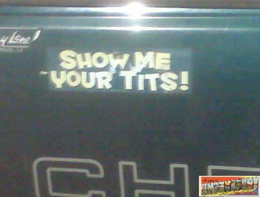 Whip Em Out Bumper Stickers 83